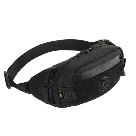 Saszetka nerka M-Tac Pistol Waist Bag Elite Hex czarna
