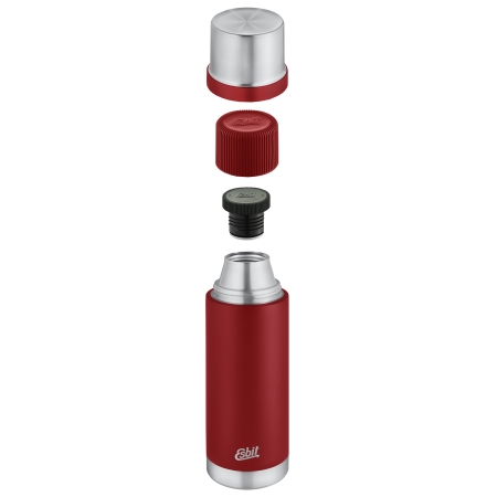 Termos Esbit Sculptor Vacuum Flask 1 l burgund