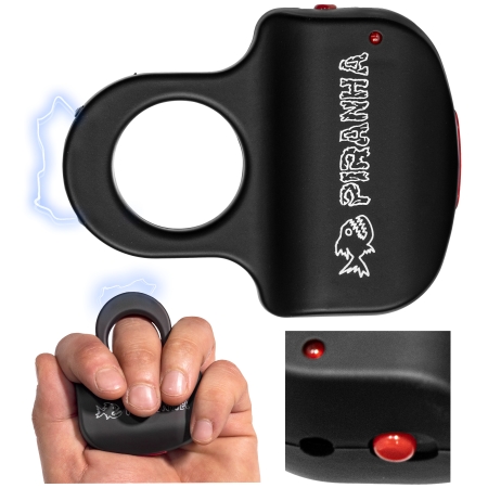 Paralizator USB Piranha Ring Shocker 2 mln V