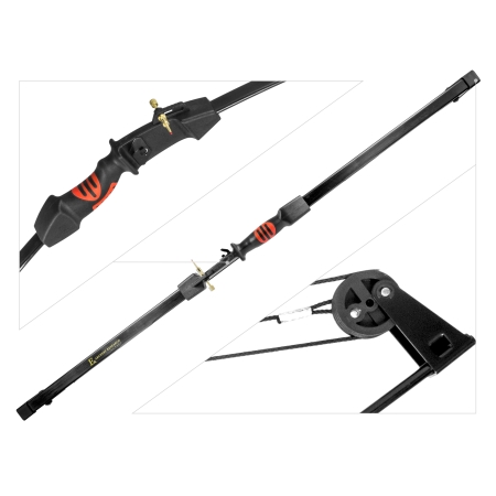 Łuk bloczkowy dla dzieci i młodzieży Poe Lang Chameleon 10-15 lb 32