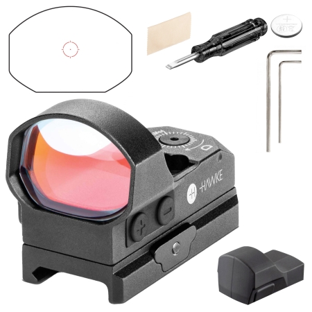 Kolimator otwarty Hawke Reflex Sight Wide View Circle Dot