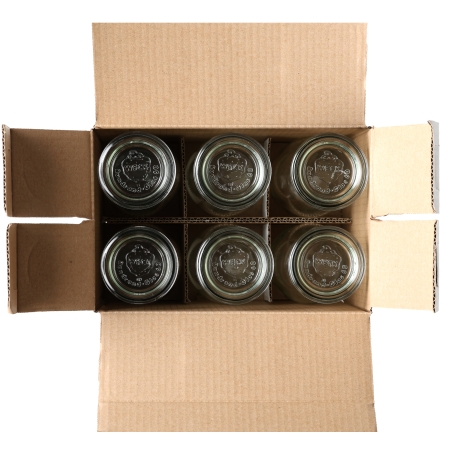 Butelka Weck Saftflasche z pokrywką 1062 ml 6 szt