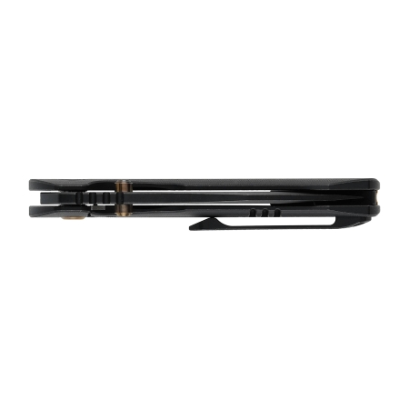 Nóż składany WE Knife Trogon WE22002B-2 black