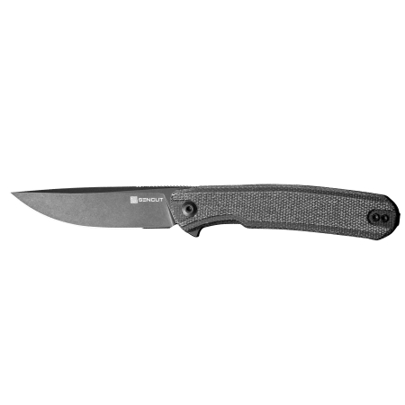 Nóż składany Sencut Scitus S21042-3 dark green canvas micarta