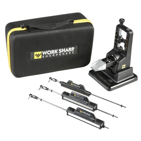 Ostrzałka Work Sharp Precision Adjust Elite + stabilizator
