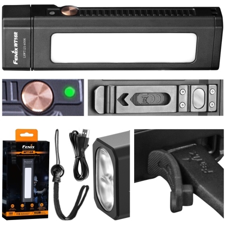 Latarka LED Fenix WT16R
