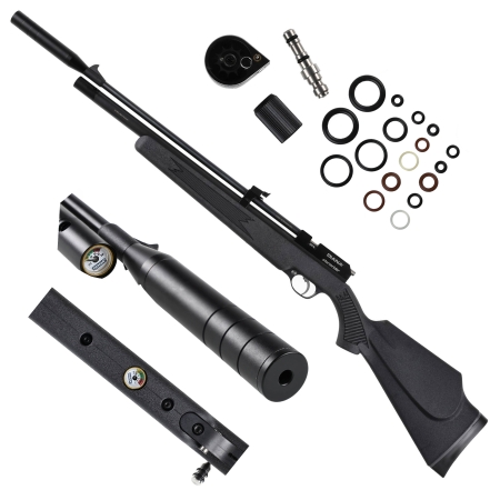 Wiatrówka Diana PCP Stormrider 5,5 mm Ek < 17J czarny syntetyk