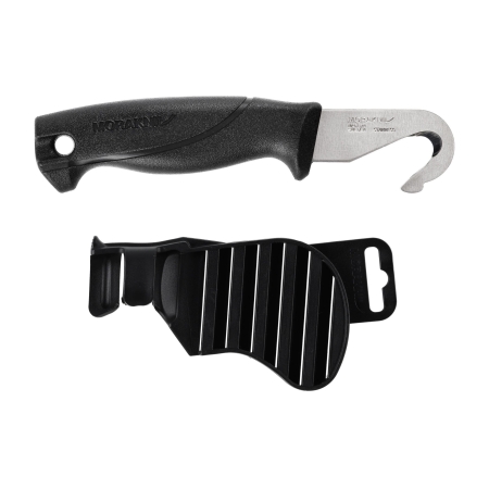 Nóż Morakniv Belly Opener czarny stal nierdzewna