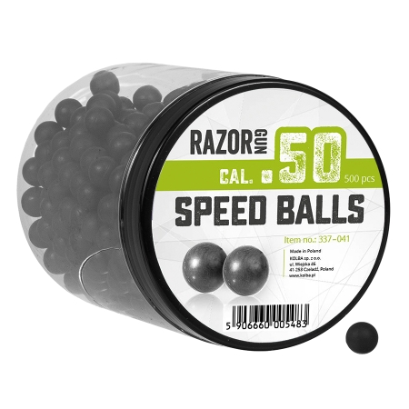 Kule gumowe RazorGun 50 kal. .50 / 500 szt. do Umarex HDR50 HDP50