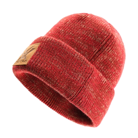 Czapka damska Vortex Northern Pass Beanie czerwona