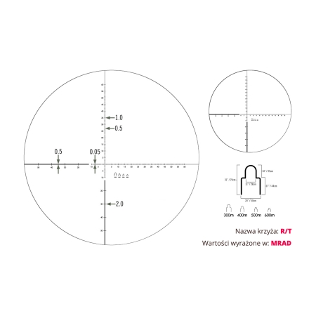 Monokular Vortex Solo 8x36 R/T