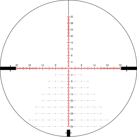 Luneta celownicza Vortex Viper PST II 3-15x44 FFP 30 mm AO EBR-7C