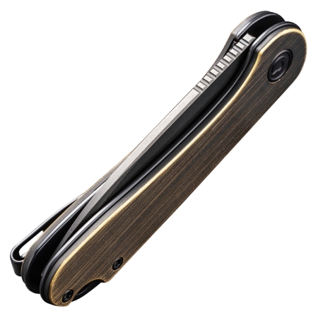 Nóż składany Civivi Elementum C907T-A black / rubbed grass