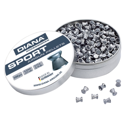 Śrut Diana Sport 4,5 mm 500 szt.