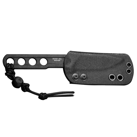 Nóż o stałej klindze Civivi Circulus C22012-1 black