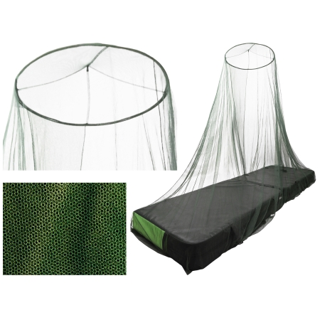 Moskitiera MFH - mała oliwkowa (0,63x2x8 m)