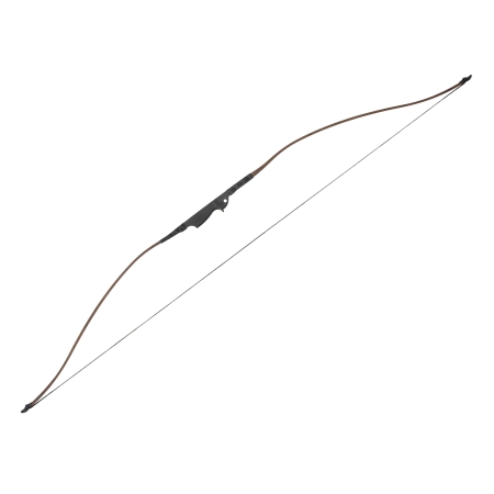 Łuk rekreacyjny dla dorosłych i młodzieży Poe Lang Robin Hood 30-35 lb 59,25" w kolorze drewna