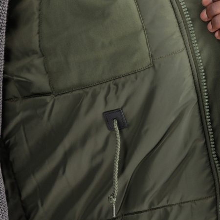 Kurtka Alpha Industries Explorer ciemnozielona