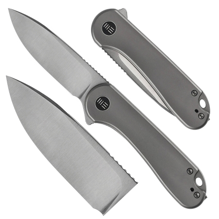 Nóż składany WE Knife Elementum WE18062X-1 gray