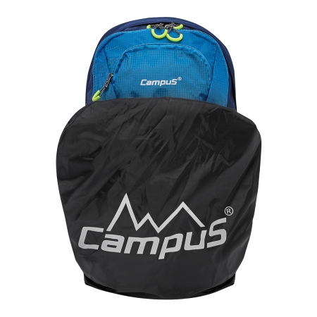 Plecak miejski Campus HORTON 30L ciemnoniebieski/niebieski/limonkowy