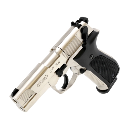 Pistolet wiatrówka Walther CP88 nikiel 4,5 mm diabolo