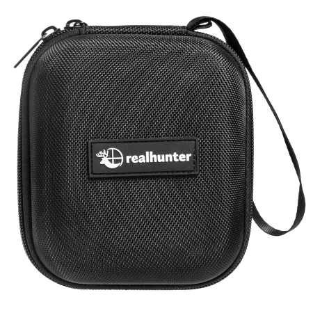 Ochronniki słuchu aktywne RealHunter Active ProSHOT BT czarne