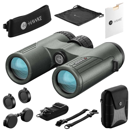 Lornetka Hawke Frontier HD X 8x32 zielona
