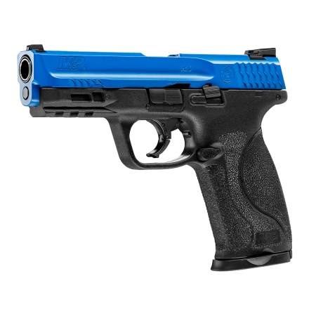 Pistolet na kule gumowe Smith&Wesson M&P9 M2.0 T4E LE kal. .43 niebieski