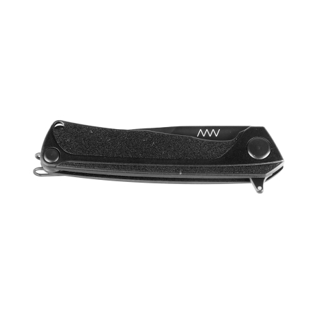 Nóż składany ANV Knives Z100 BB ANVZ100-052 czarny