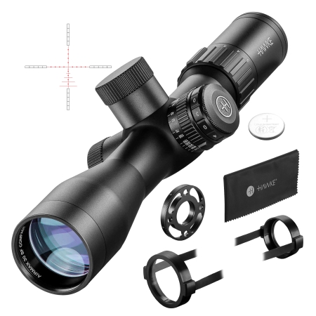 Luneta celownicza Hawke Airmax 30 Compact 3-12x40 IR SF AMX
