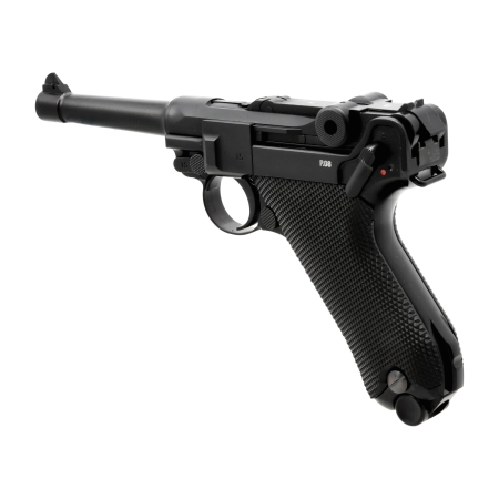 Pistolet wiatrówka Legends P.08 4,5 mm blowback 4,5 mm BB CO2