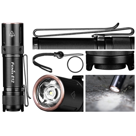 Latarka LED Fenix E12 V2.0