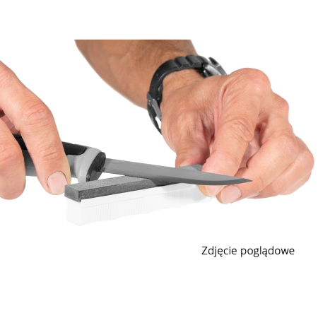 Ostrzałka, kamień Lansky Coarse-Curved Blade Hone HR120