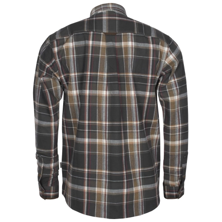 Koszula męska Pinewood Prestwick Exclusive ciemnozielono/czarna