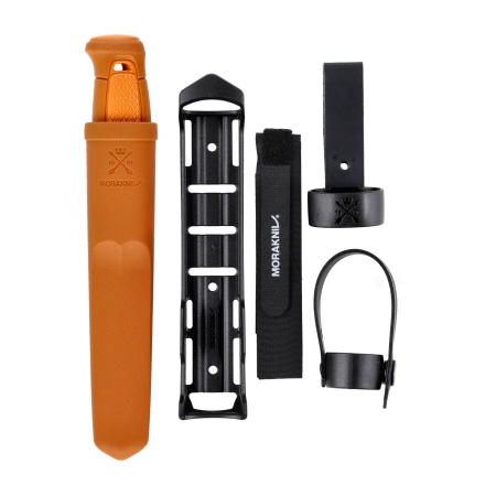 Nóż Morakniv Kansbol Multi-Mount pomarańczowy stal nierdzewna