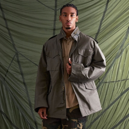 Kurtka Alpha Industries M-65 oliwkowa