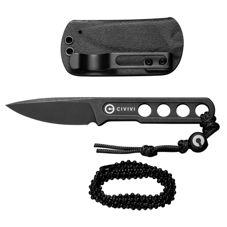 Nóż o stałej klindze Civivi Circulus C22012-1 black
