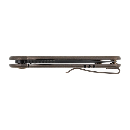 Nóż składany WE Knife Elementum WE18062X-4 bronze