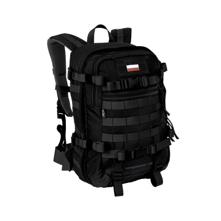 Plecak Wisport Sparrow II cordura 30L czarny