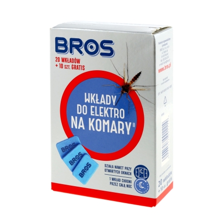 Wkłady Bros do urządzenia elektro 20 szt