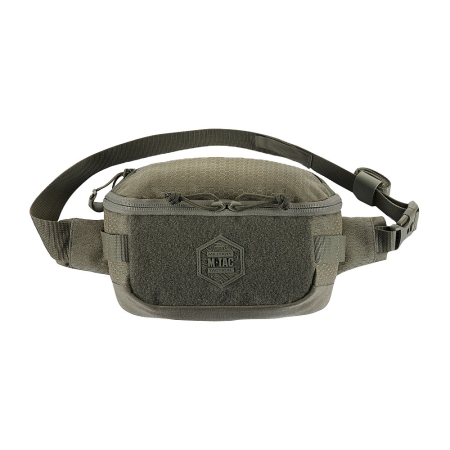 Nerka taktyczna M-Tac Waist Bag Gen. II Elita Hex z rzepam zielona