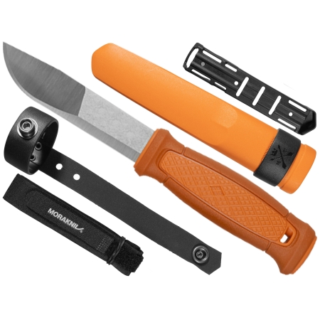 Nóż Morakniv Kansbol Multi-Mount pomarańczowy stal nierdzewna