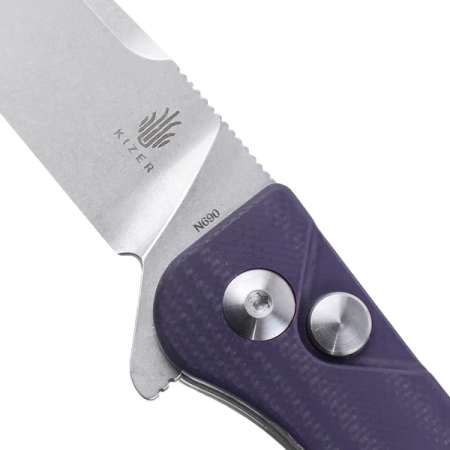 Nóż Kizer Sway back V3566N1 fioletowy