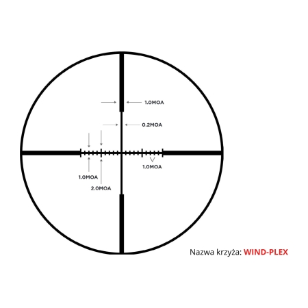 Luneta celownicza Leupold VX-3HD 4,5-10x40 30 mm Side Focus CDS-ZL Wind-Plex