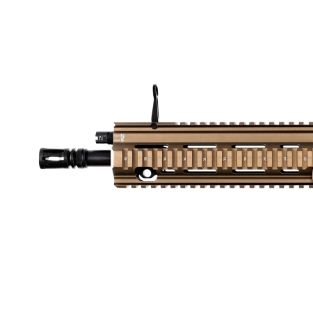 Replika karabinek ASG H&K Heckler&Koch HK416 A5 6 mm brązowa, full auto, elektryczna
