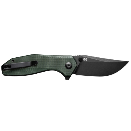 Nóż składany Civivi ODD 22 C21032-2 green micarta