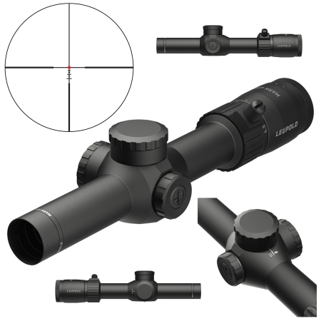 Luneta celownicza Leupold Mark 4HD 1-4.5x24 30mm SFP Illum. FireDot BDC