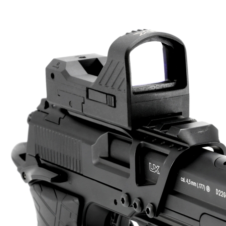 Pistolet wiatrówka Umarex RaceGun Set 4,5 mm BB CO2