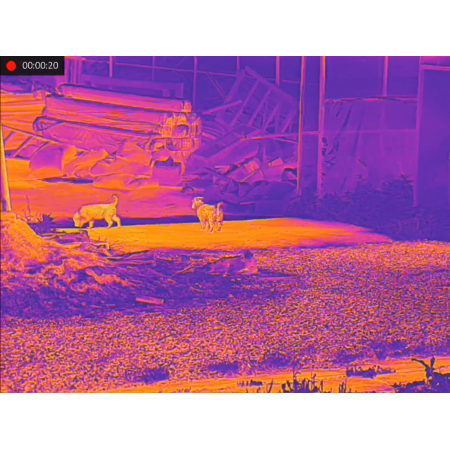 Lornetka termowizyjna termowizor HIKMICRO by HIKVISION Raptor RQ50L LRF 850 nm