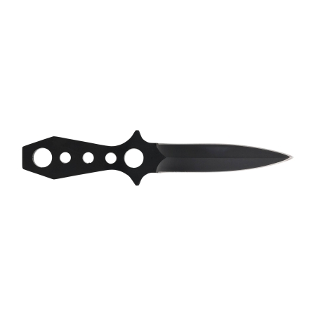 Nóż rzutka Fox Outdoor 22,5 cm w pokrowcu czarny